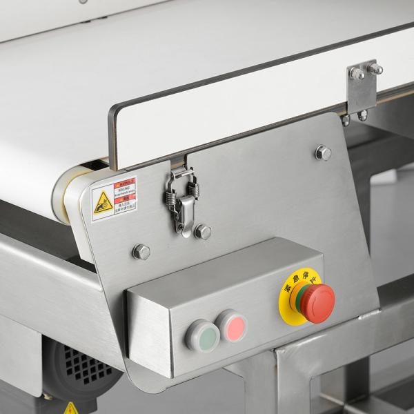 Промышленный металлоискатель с сенсорным экраном