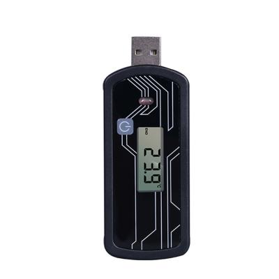 À usage unique imperméable sans fil d'enregistreur de données de contrôle de température d'USB