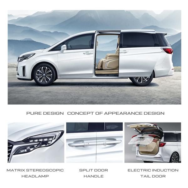 2024 Buick GL8 ES 652T Luxury 7-Seater MPV from Stylish Energy Gas Car for Home Business 0km Used car Fuel Type Gasoline