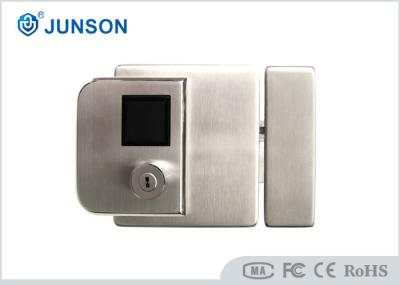 Fechaduras da porta biométricas da impressão digital 304 IP65 de aço inoxidável para a porta exterior