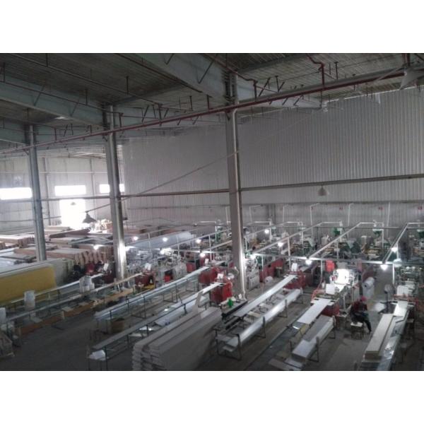 Laminated UV Coated Interior PVC Wall Panels Heat Insulation