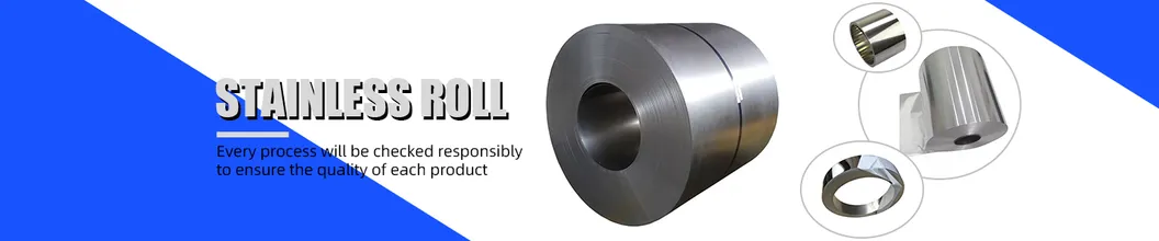 450-680mm Customized 316 Stainless Steel Coil Hot Rolled Technique Durable Performance