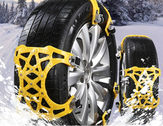 Universal ensure safety car snow chain for Easy Ski Transportation