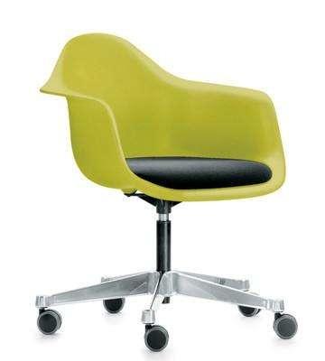 Leather Task Modern Classic Office Chair With Universal Wheel 64 * 64 * 53cm