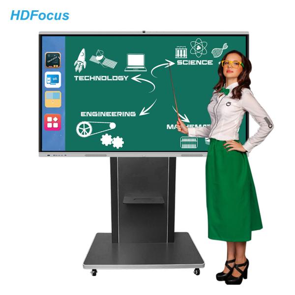75 Inch Multi Touch Screen Lcd Interactive Whiteboard