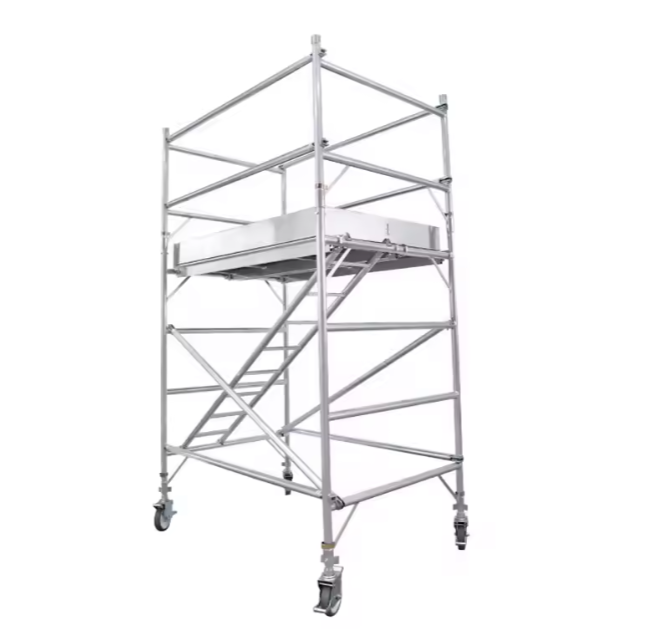 Heavy Duty Steel Scaffold Deck with Corrosion Resistant Coating for Construction Up to 20m Height