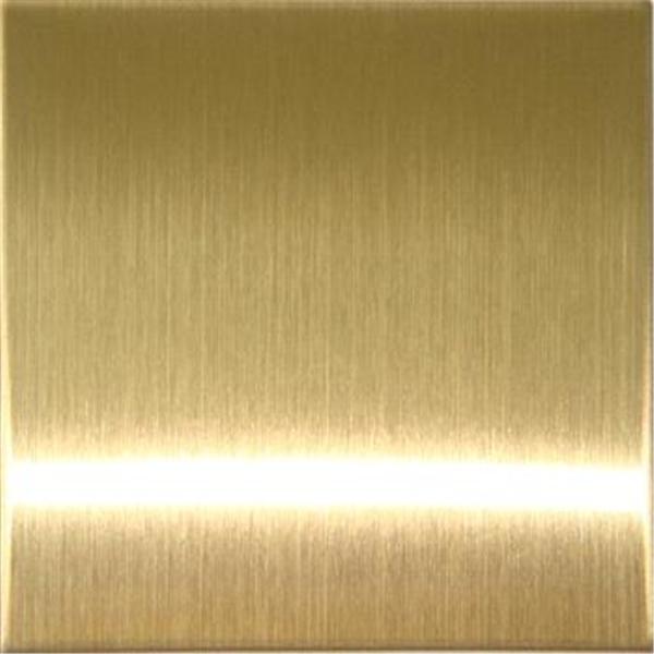 Gold color stainless steel sheet mirror finish 304 factory China supplier