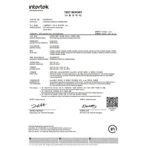 Ningbo Kinglan Plastic Industry Co., LTD Certifications