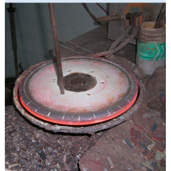 High Frequency Induction Heater Hf-15kw (Solder, brazing, welding)