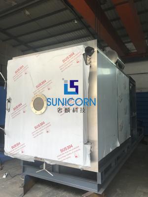 Tecnologia excelente de limpeza fácil do controle de temperatura do Lyophilizer industrial