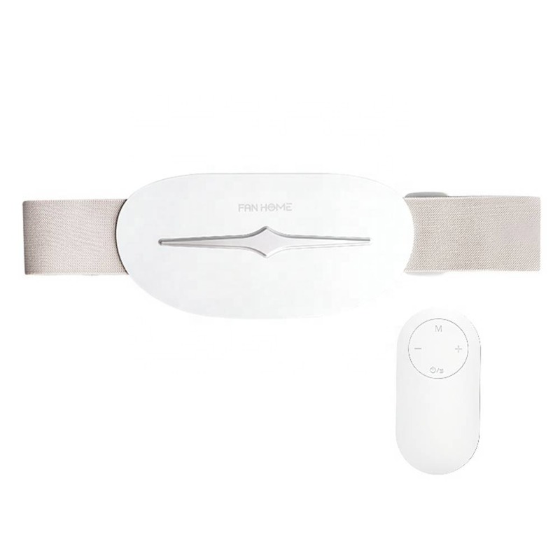 Remote Hot Abdominal Compress Massage Home Office Voice Medical Device Physiotherapy Support Belt Wireless Body Massager Belt