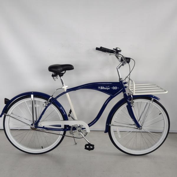 Steel Fork Material Adult Single Speed Men Beach Cruiser Bike 26 Inch for Promotion