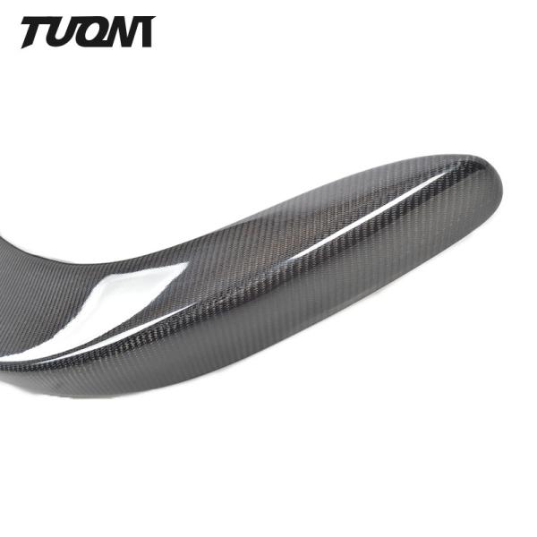 HM Style Bmw X6 Carbon Fiber Car Rear Spoiler Trunk Wing UV Coating