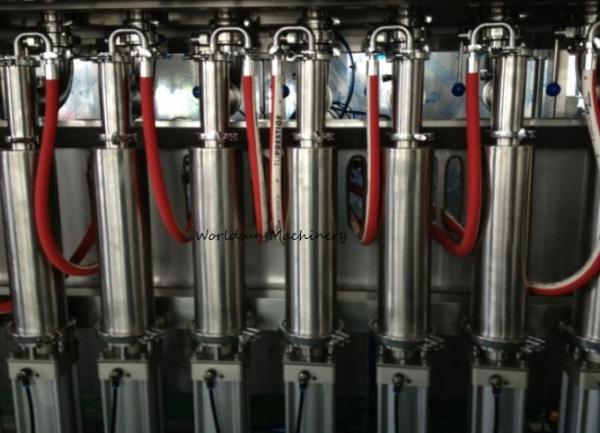 CE SGS Certified 3000bph Jam Filling Machine ketchup chili sauce filling machine