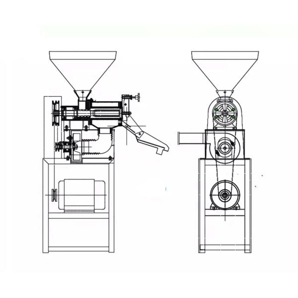 Электрический мини-мотор с дизельным двигателем 2,2 кВт 44 кг