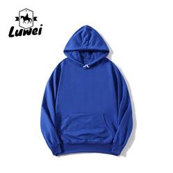 Sudaderas com Capuzas 280g 65%T-shirts de algodão de malha preta Blushes de poliéster de maior tamanho Homens Gym Homem Hoodies