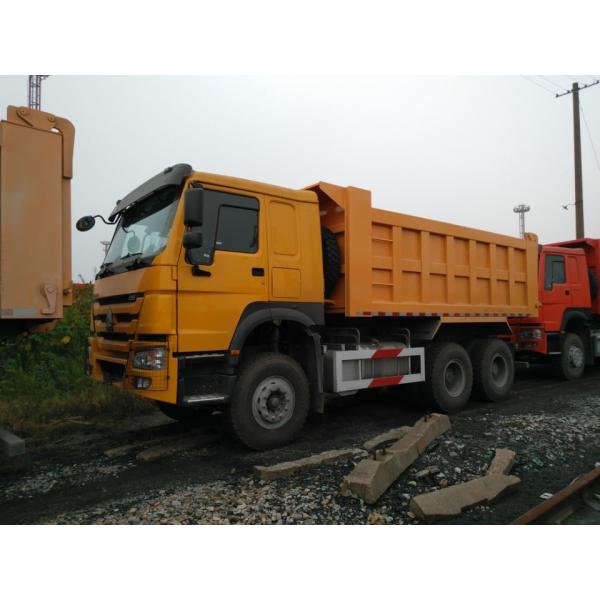 336hp 6x4 10 Tires Sinotruk Howo7 Heavy Duty Dump Truck With Air Conditioner