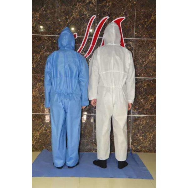 Ткань Нонвовен мантий анти- изоляции вируса устранимая медицинская с оне пьесе крышки