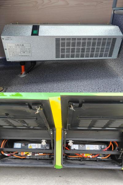 The second-hand city bus price of the brand-new Shuchi pure electric bus 