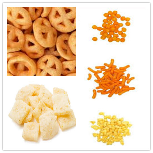 Sopro de aço inoxidável do milho 304 que faz a máquina 150kg/H