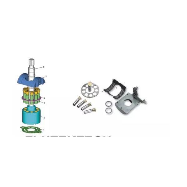 Мотор Доосан ДХ60 СГ025 роторный разделяет плиту разъединения Буша набора уплотнения сферически