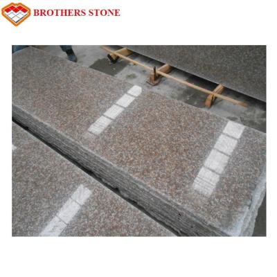 Polished Surface G687 Granite / Natural Granite Steps & Risers 60*60cm