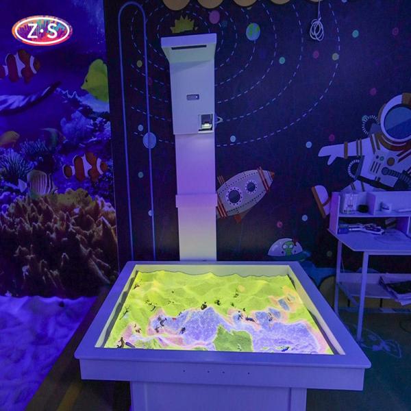 3800lm Interactive Sandbox 5 Fantasy AR Sandbox Games Kids Development