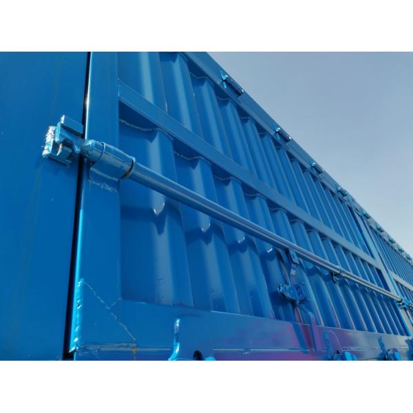 TITAN Side Tipper Trailer 34 Ton Side Dump Semi Trailer Supplier for Sale in Mauritius