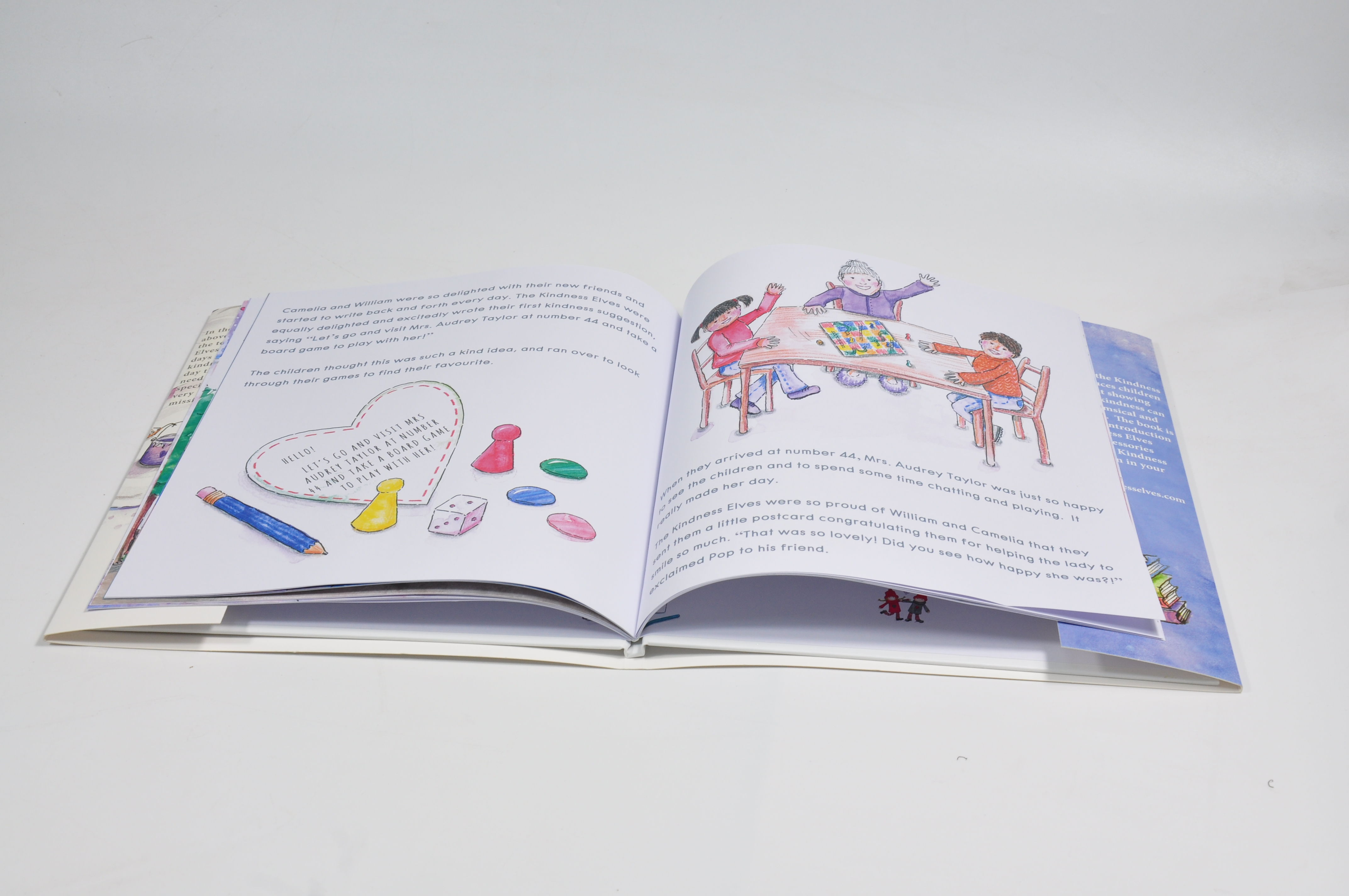 Изготовленный на заказ цвет 4c печатая коробку книги детей 130gsm