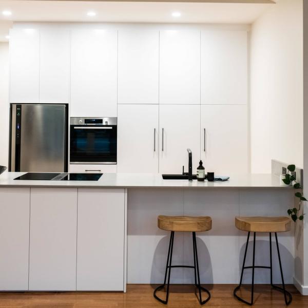 Hot Sale Kitchen Cabinet Modern Lacquer Plywood Kitchen Cabinet Design