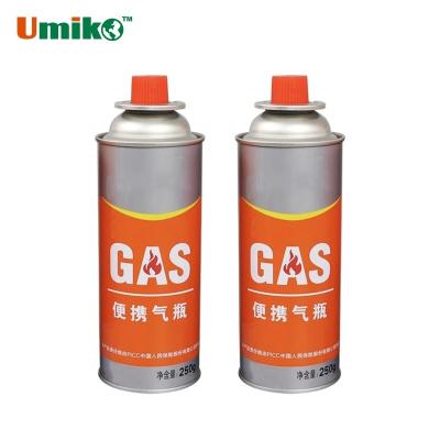 Portable BBQ Butane Gas Bottles For Outdoor Hiking Camping And Emergency Use