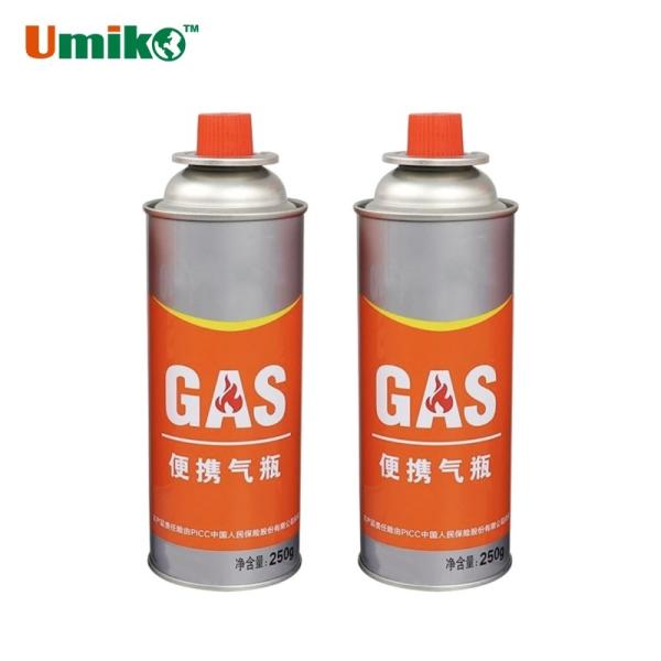Portable BBQ Butane Gas Bottles For Outdoor Hiking Camping And Emergency Use