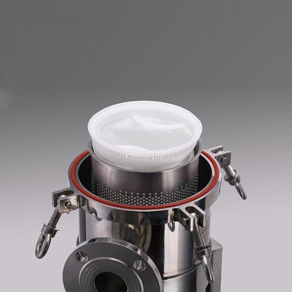 Stainless Steel Bag Filter Housing For Water Liquid Filtration