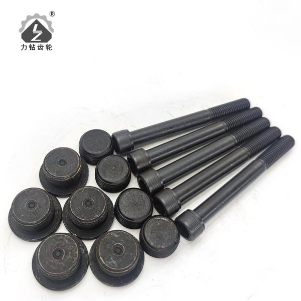 Swing Housing Motor Excavator Final Drive Parts Cast Iron Plug Screw