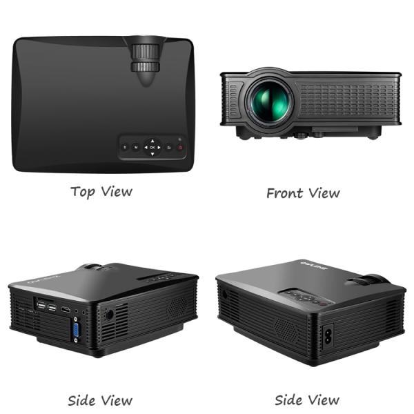 Портативный кинотеатр дома 240V 800x480