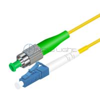 Communication Test Equipment FC To LC 9/125um Fiber Optic Patch Cord