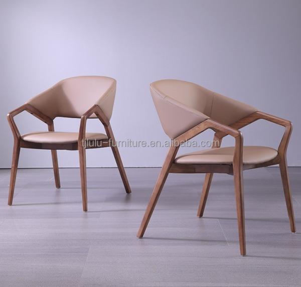Modern Dining Room Chair Nordic Style Solid Wooden Chairs for Restaurant W58*D61*H80CM Mail Packing Y