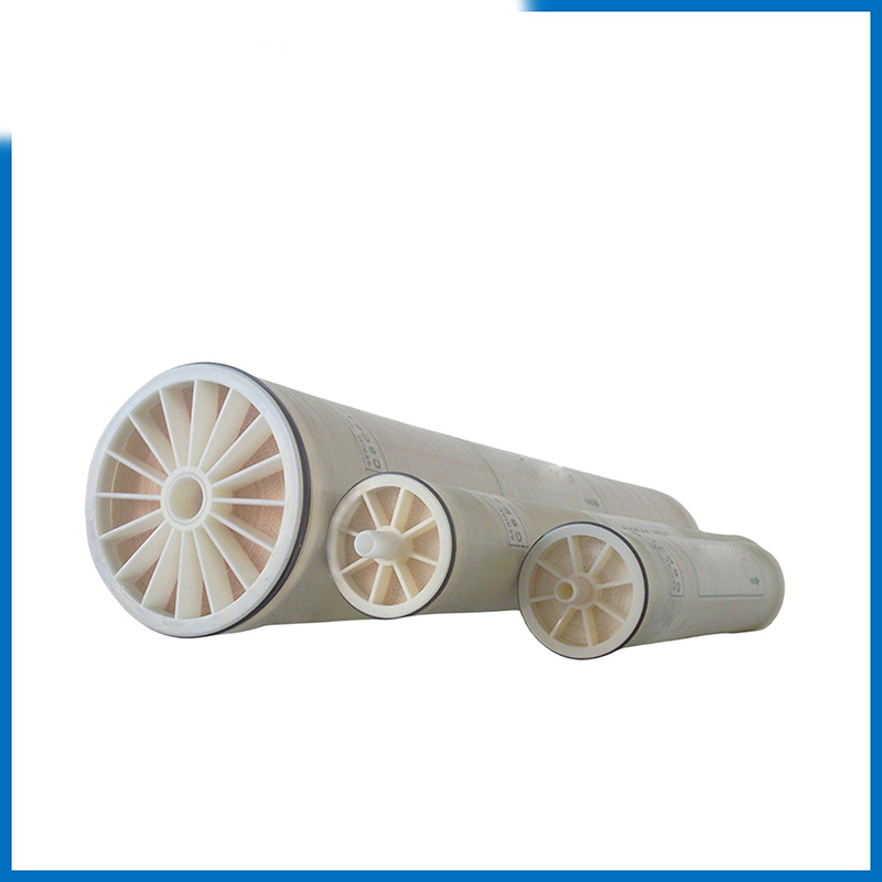 Polyamide Composite RO Membrane Element High Salt Rejection For Industrial Pure Water Treatment Systems Heavy Duty Grade