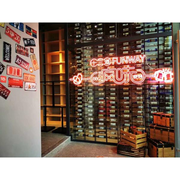 Неоновая вывеска СИД 8W ландшафта 120leds/m 200cm акриловая