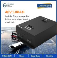 CLF OEM LiFePO4 Lithium Iron Battery Pack Pour les robots Camion EV Voiture de golf Voiture de livraison de ville Motocycle