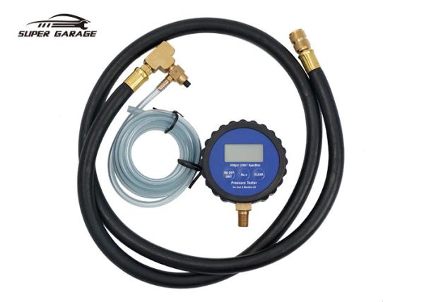 Digital Fuel Injection Pressure Test Kit Universal Fuel Oil Engine Diagnostic Gauge Tester Set SG-HS2216