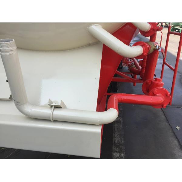 10000 Gallon Bulk Cement Semi Trailer Silo Trailer Fly Ash Transportation Vehicle