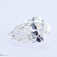 CVD E VVS2 7.2cts Poire synthétique Diamants cultivés en laboratoire Certificat IGI Fabrique en gros Directement