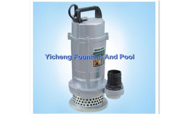 Stainless Steel Minitype Submersible Fountain Pumps For Fountain Pools And Ponds