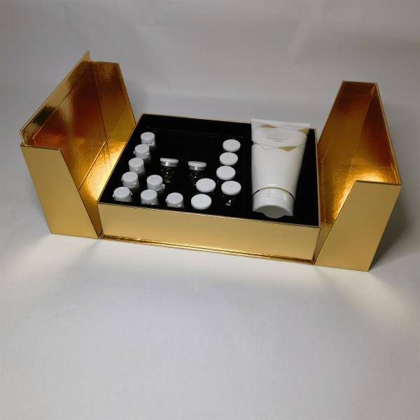 Коробка из гофрированного картона умирает отрезок повторно использовал коробку подарка упаковки безгнилостной