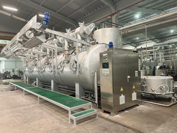Low Consumption HTHP Softflow Machine SEDOMAT 6007 SUS 316L