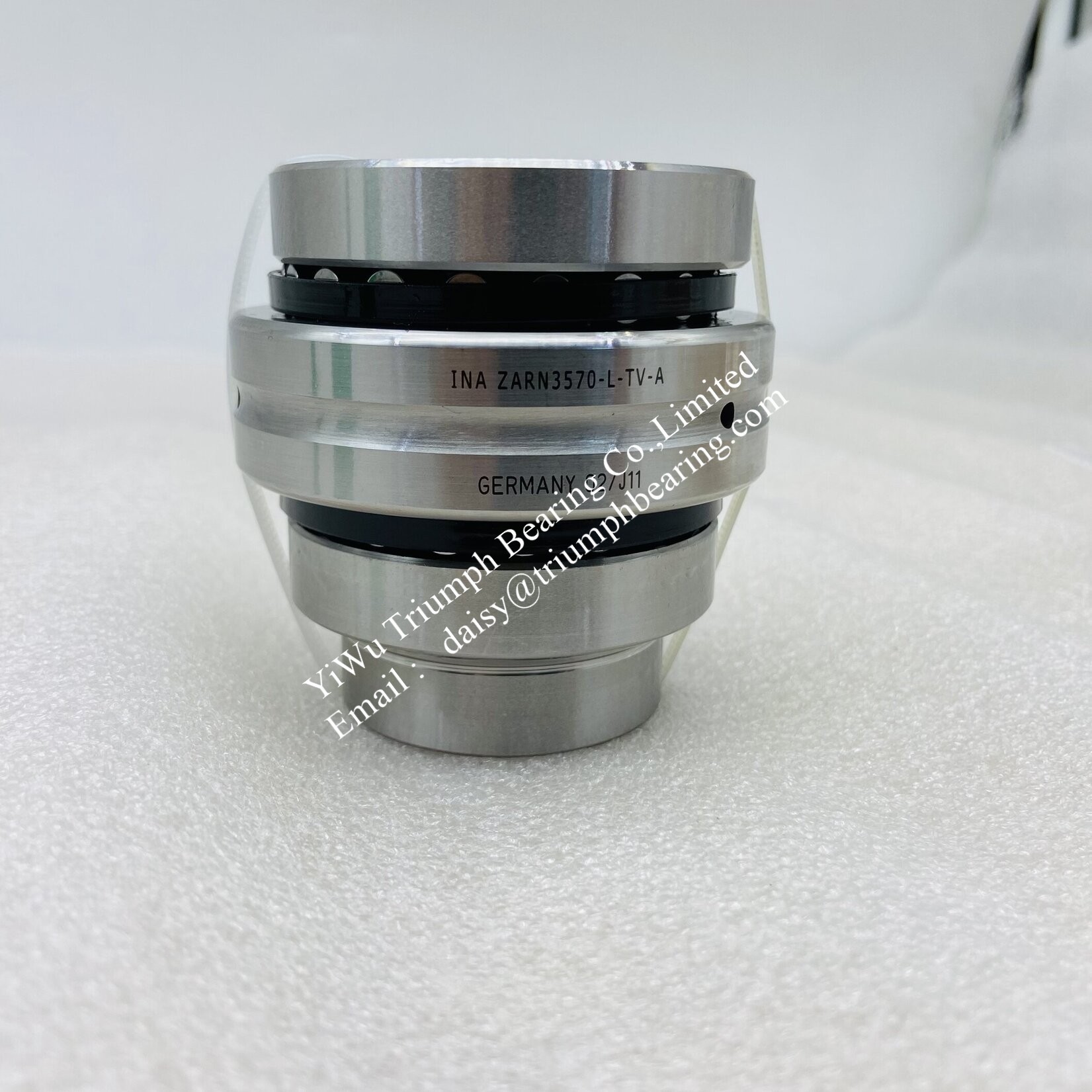 INA Needle roller/axial cylindrical roller combined bearing ZARN3570-L-TV-A