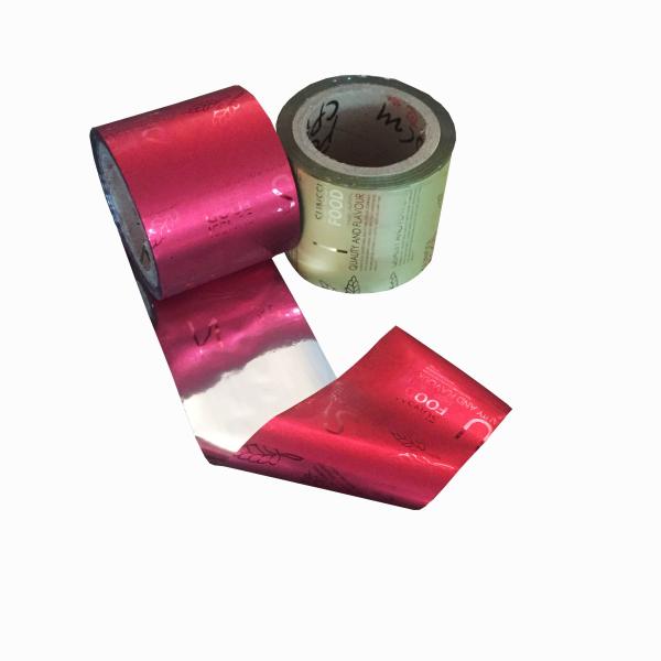 Custom Printing Laminating Aluminium Foil film Food Packaging Roll Laminating Film