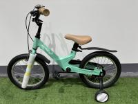 Niños 4 ruedas Niñas Niños bicicleta en acero carbono duro duradero