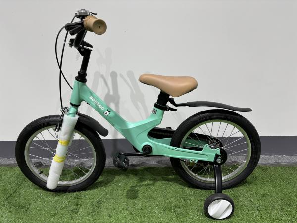 Crianças 4 rodas meninas crianças bicicleta em durável de aço carbono duro